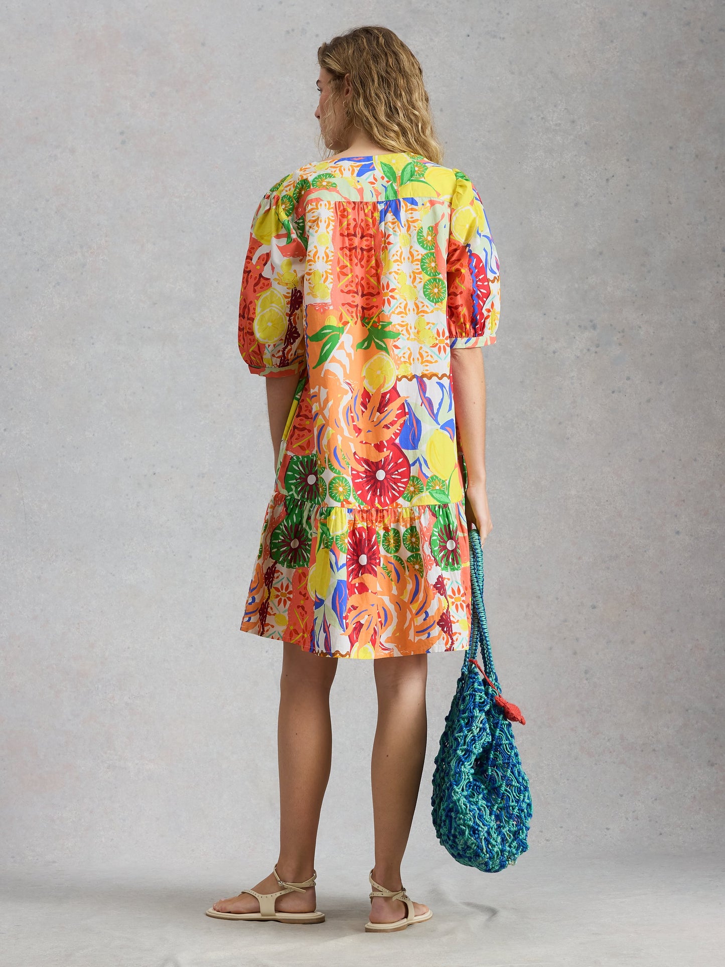 White Stuff | Bex Dress | Yellow