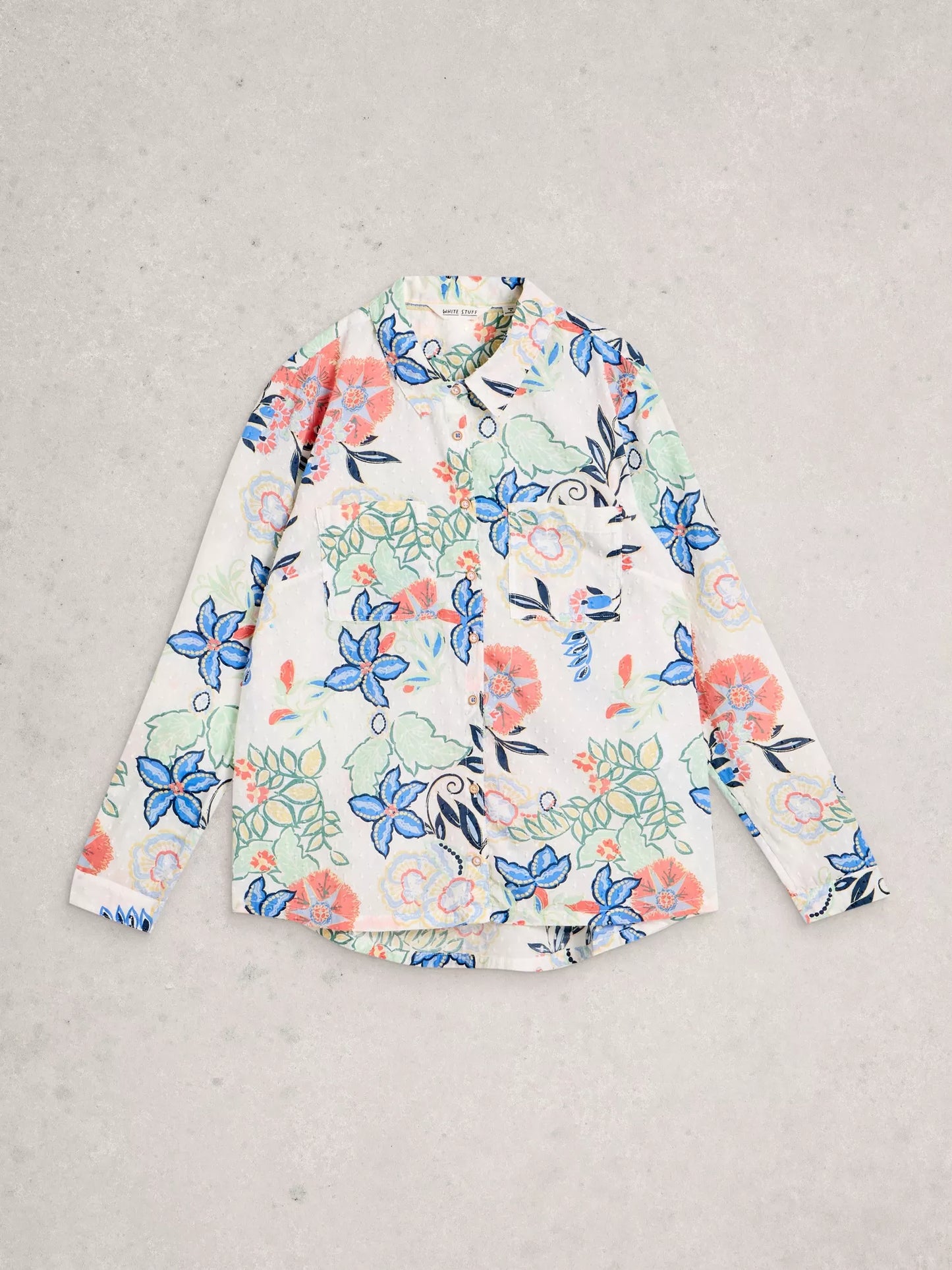 White Stuff | Sophie Organic Cotton Shirt