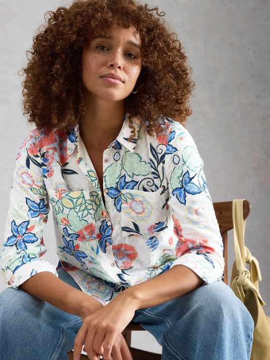 White Stuff | Sophie Organic Cotton Shirt