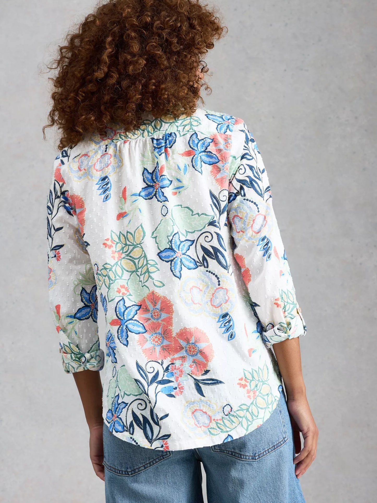White Stuff | Sophie Organic Cotton Shirt