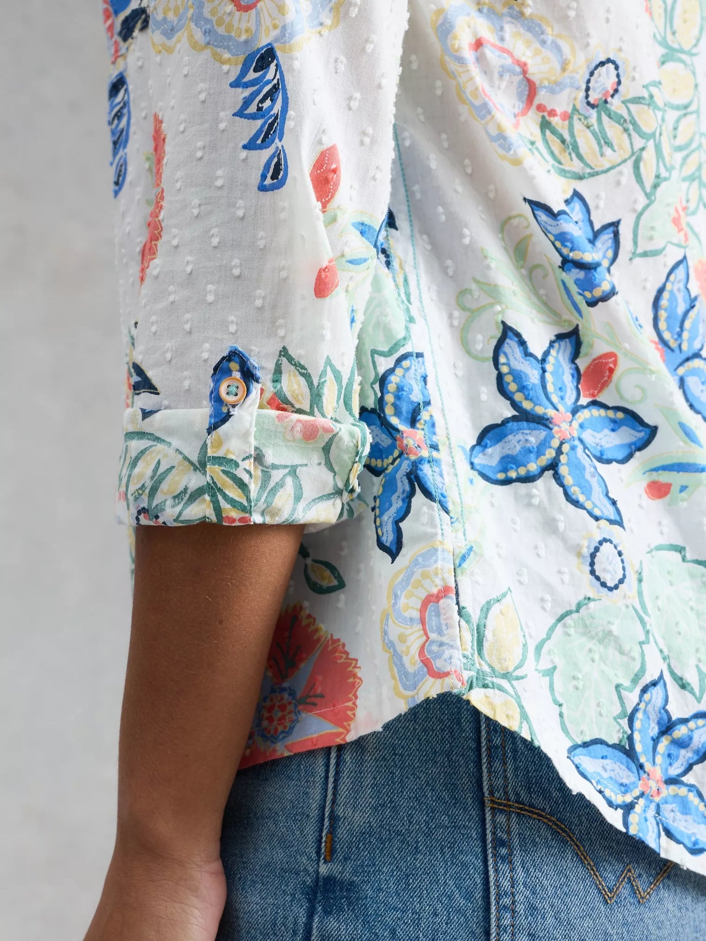 White Stuff | Sophie Organic Cotton Shirt