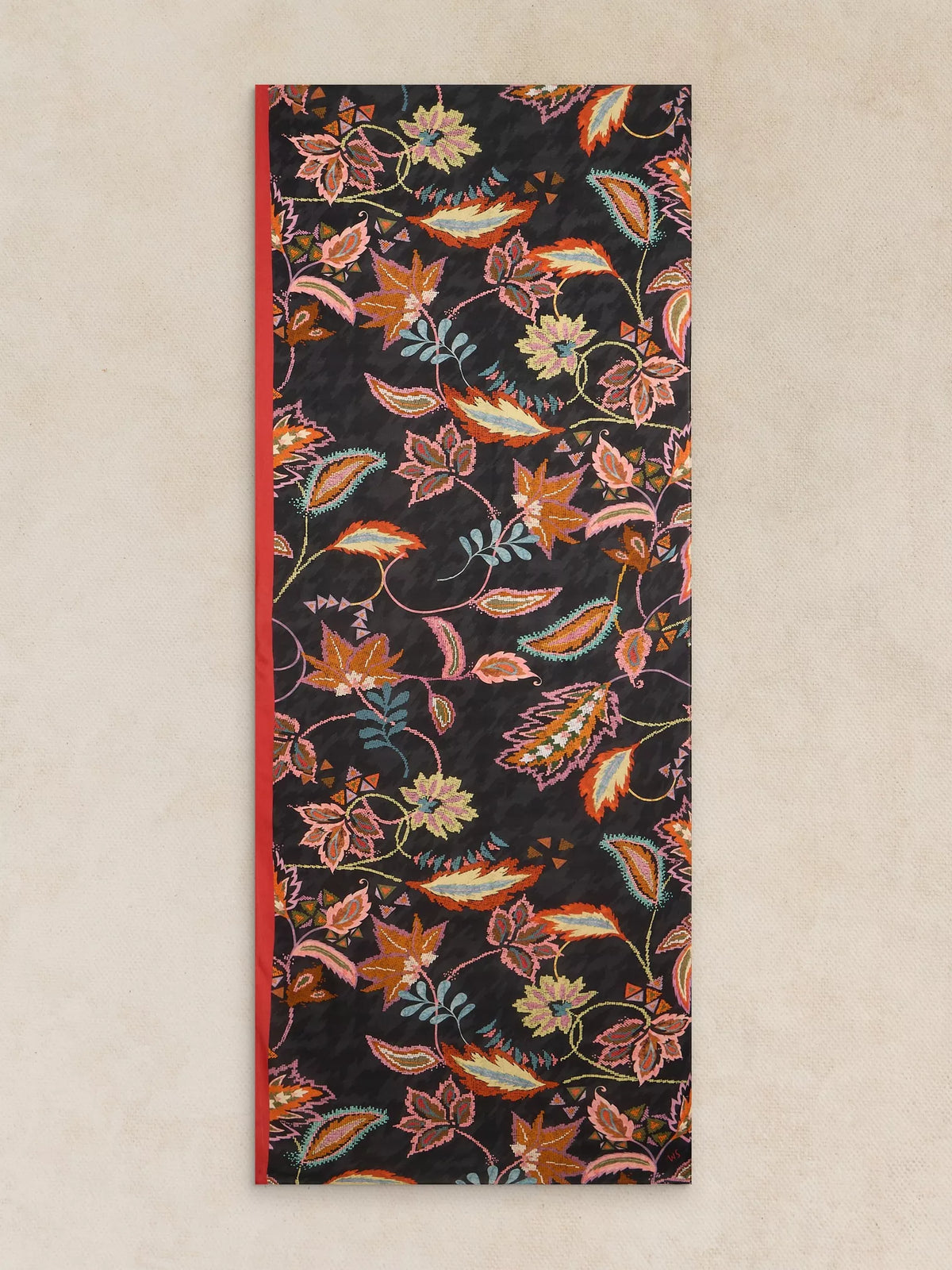 White Stuff | Sophie Printed Scarf | Black Print