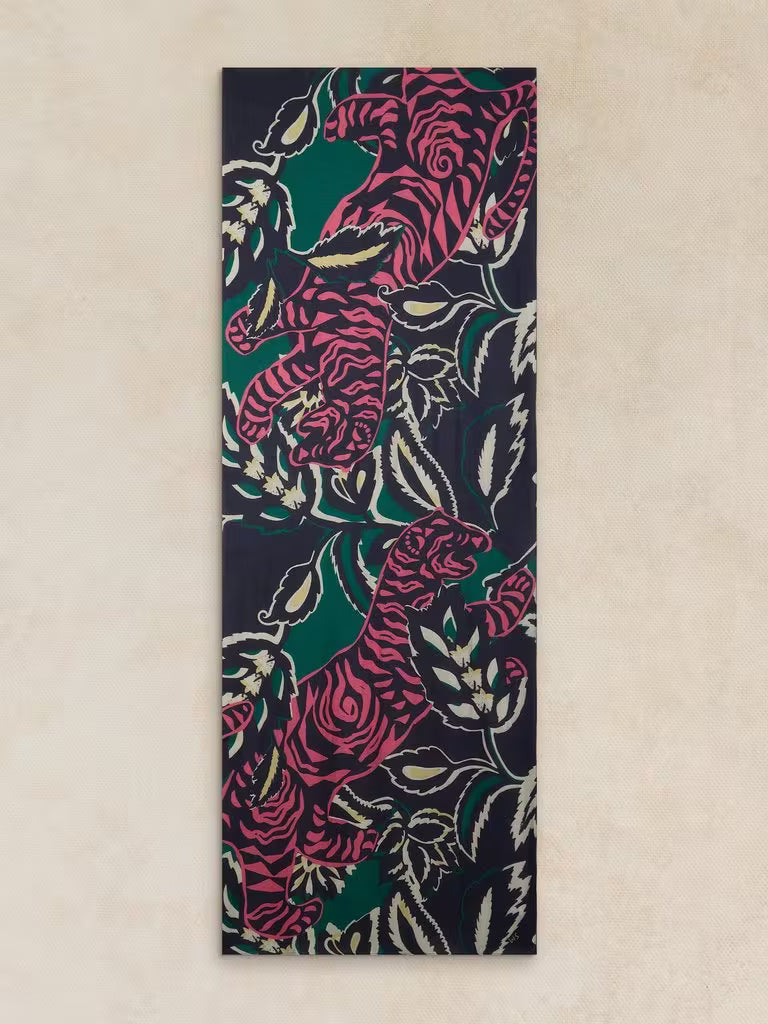 White Stuff | Mia Mid Weight Printed Scarf