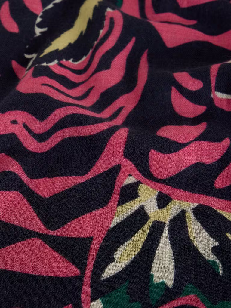 White Stuff | Mia Mid Weight Printed Scarf