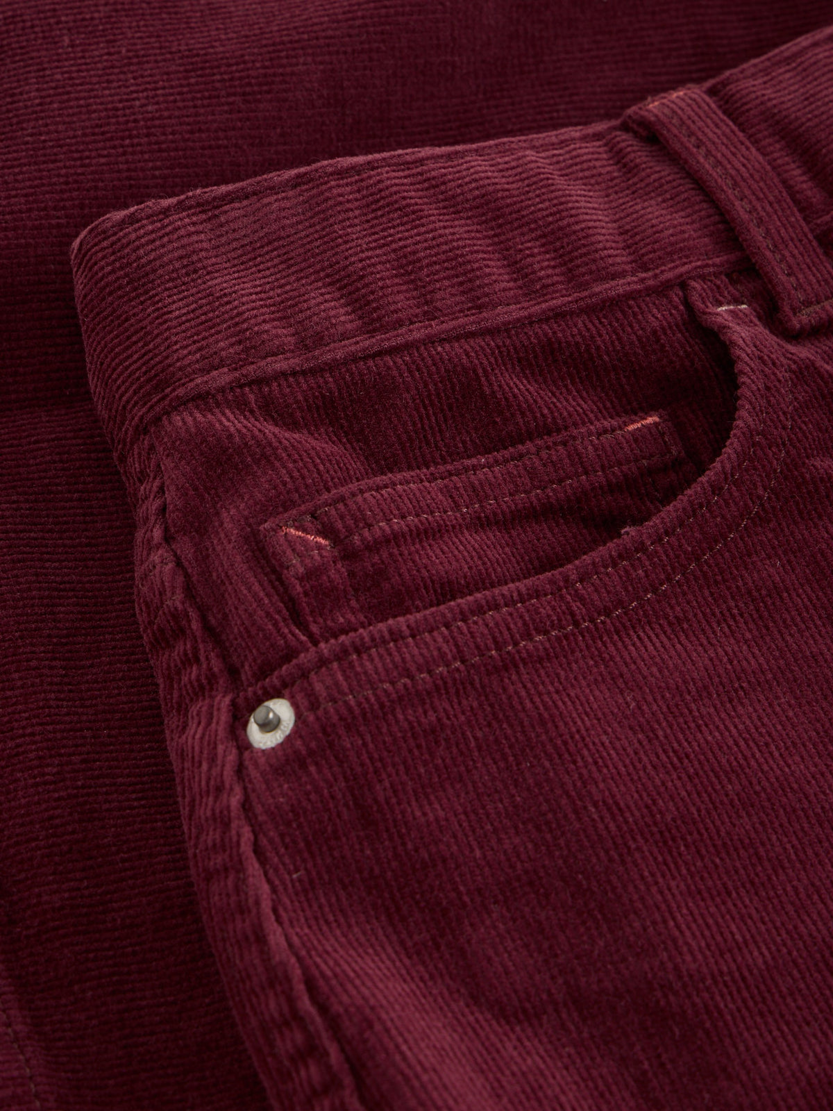 White Stuff | Tia Cord Skirt | Dark Plum