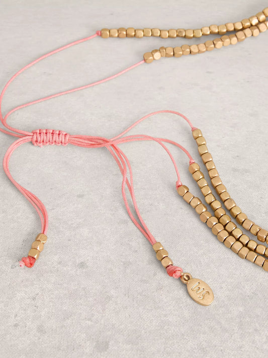 White Stuff | Caitlin Layered Necklace | Gold
