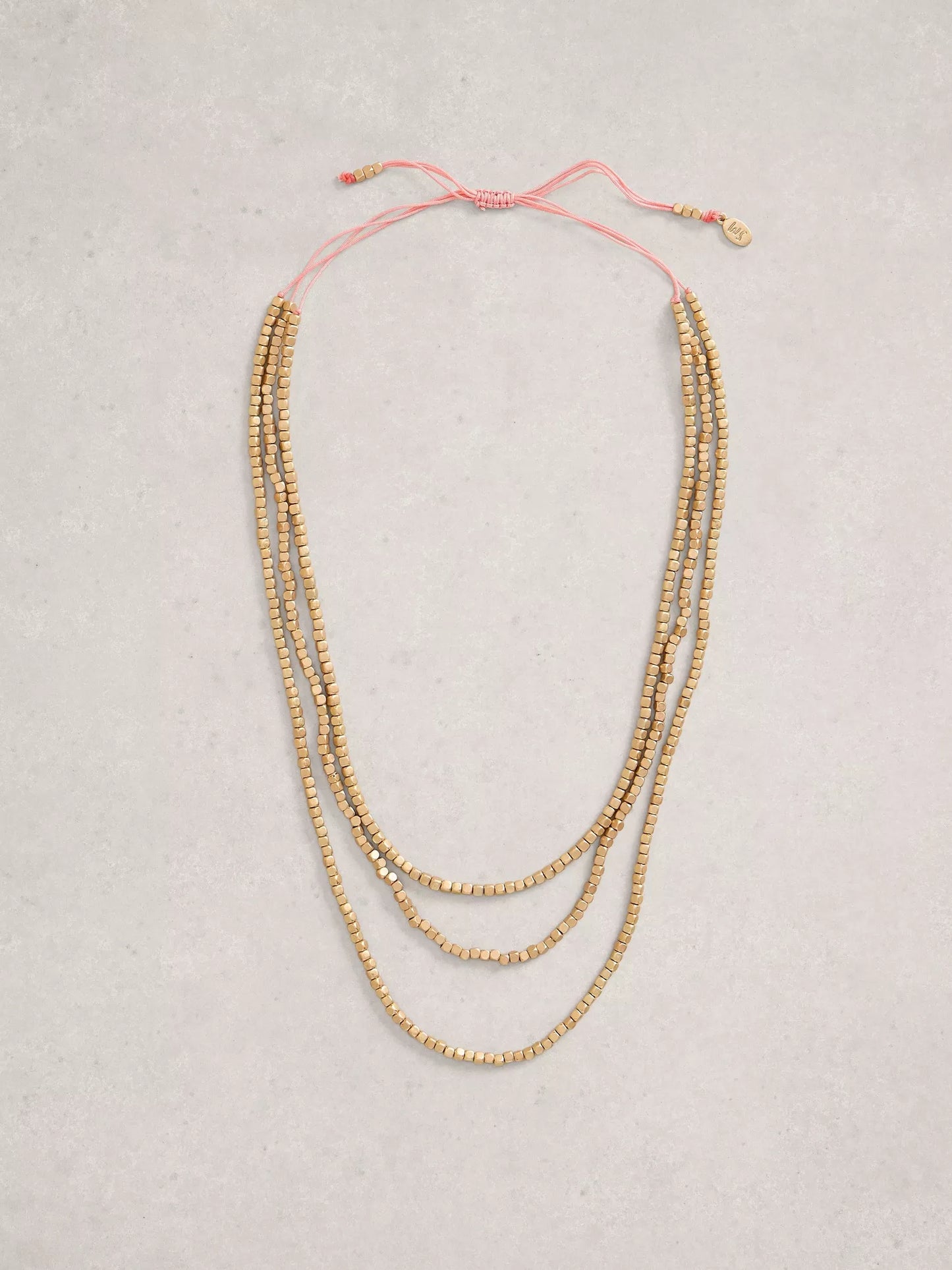White Stuff | Caitlin Layered Necklace | Gold
