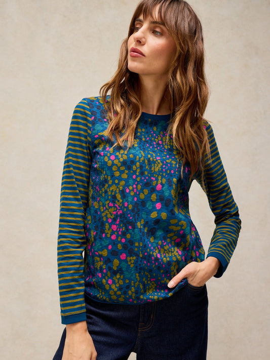 White Stuff | Clara Long Sleeve Top