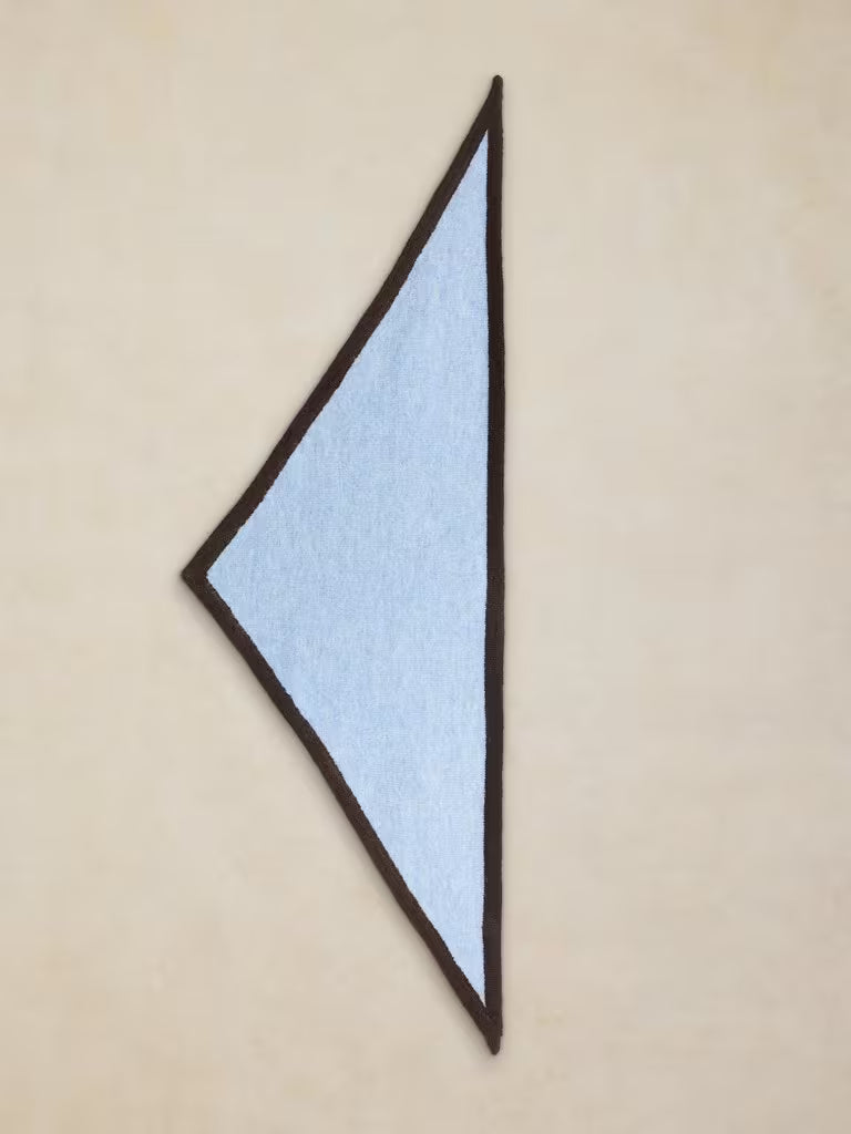 White Stuff | Triangle Scarf | Light Blue