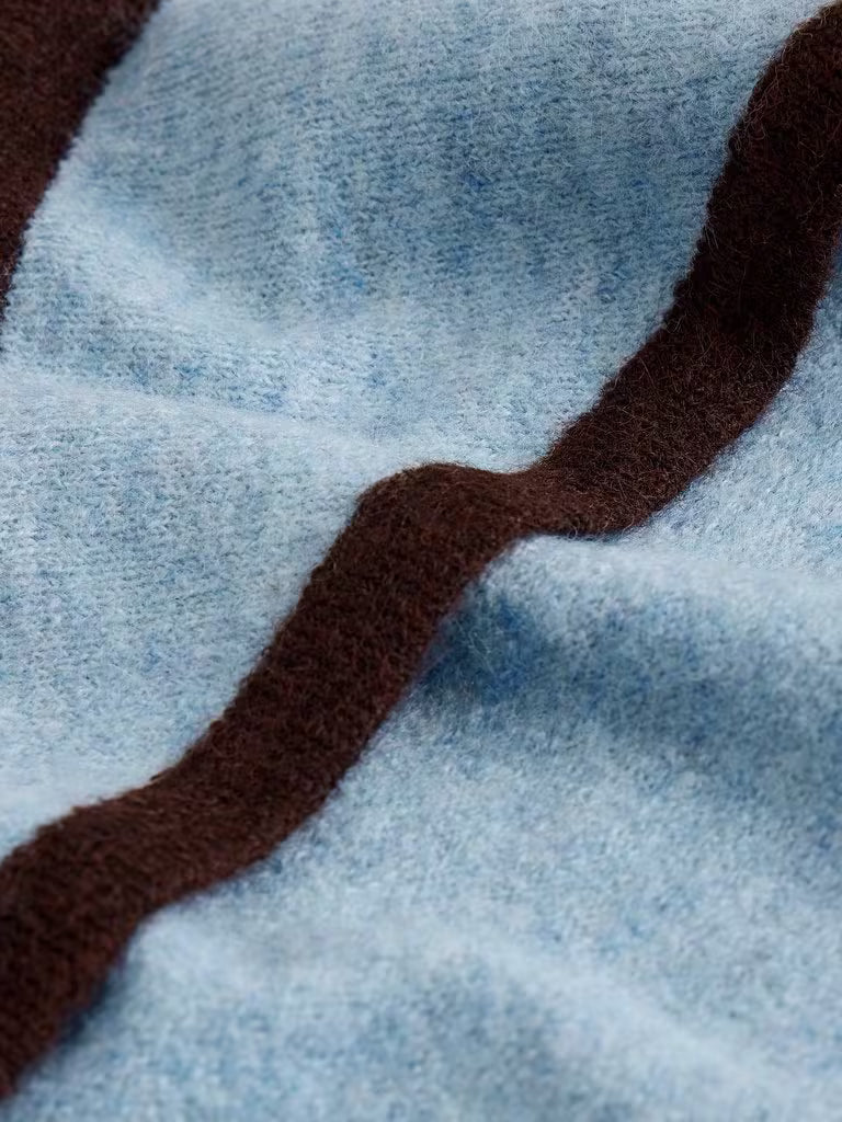 White Stuff | Triangle Scarf | Light Blue