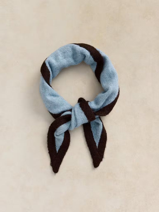 White Stuff | Triangle Scarf | Light Blue