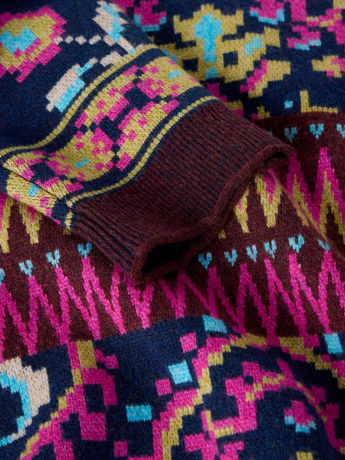 White Stuff | Celestial Jacquard Jumper