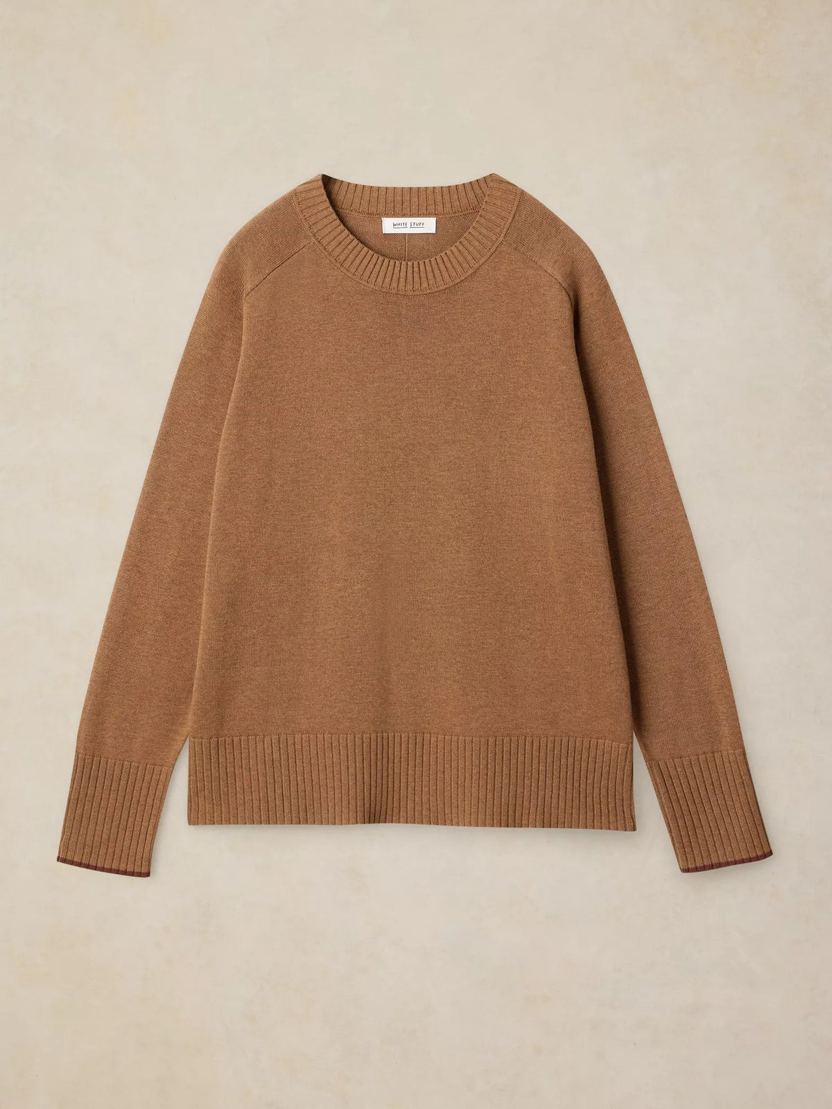 White Stuff | Sienna Jumper | Dark Natural
