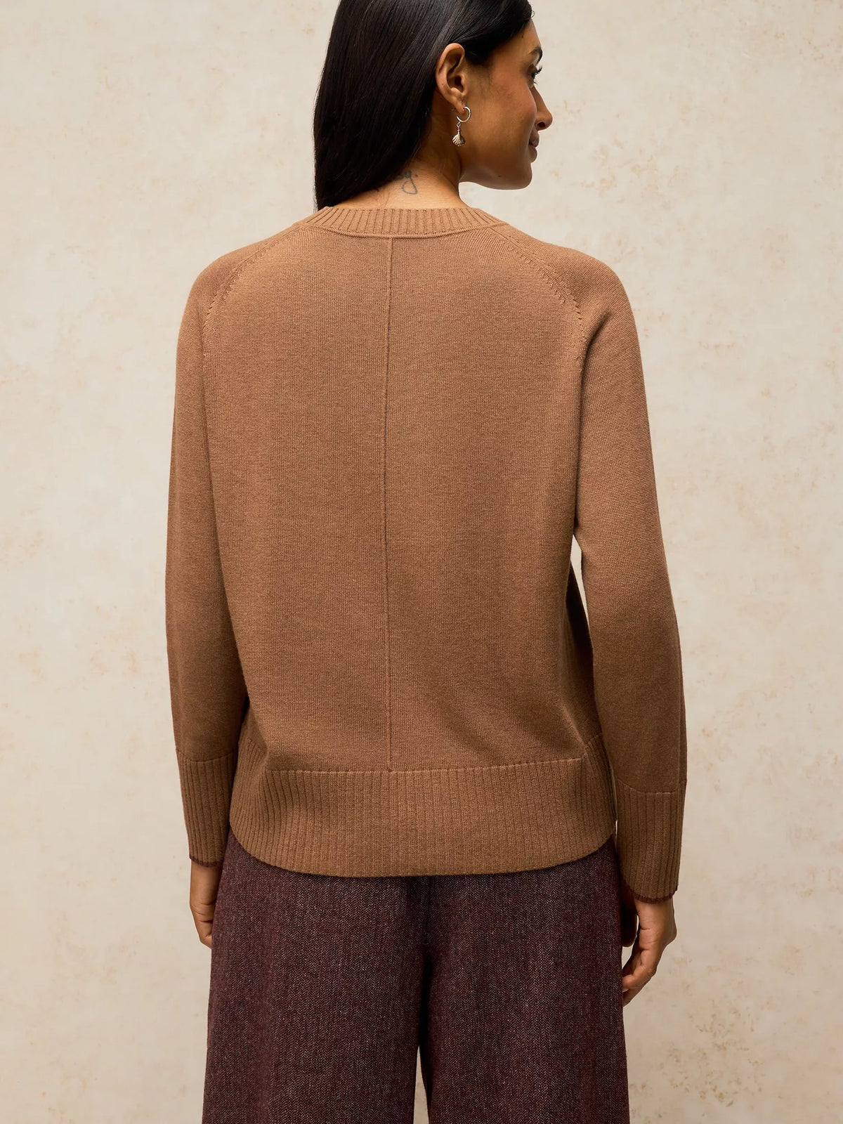 White Stuff | Sienna Jumper | Dark Natural