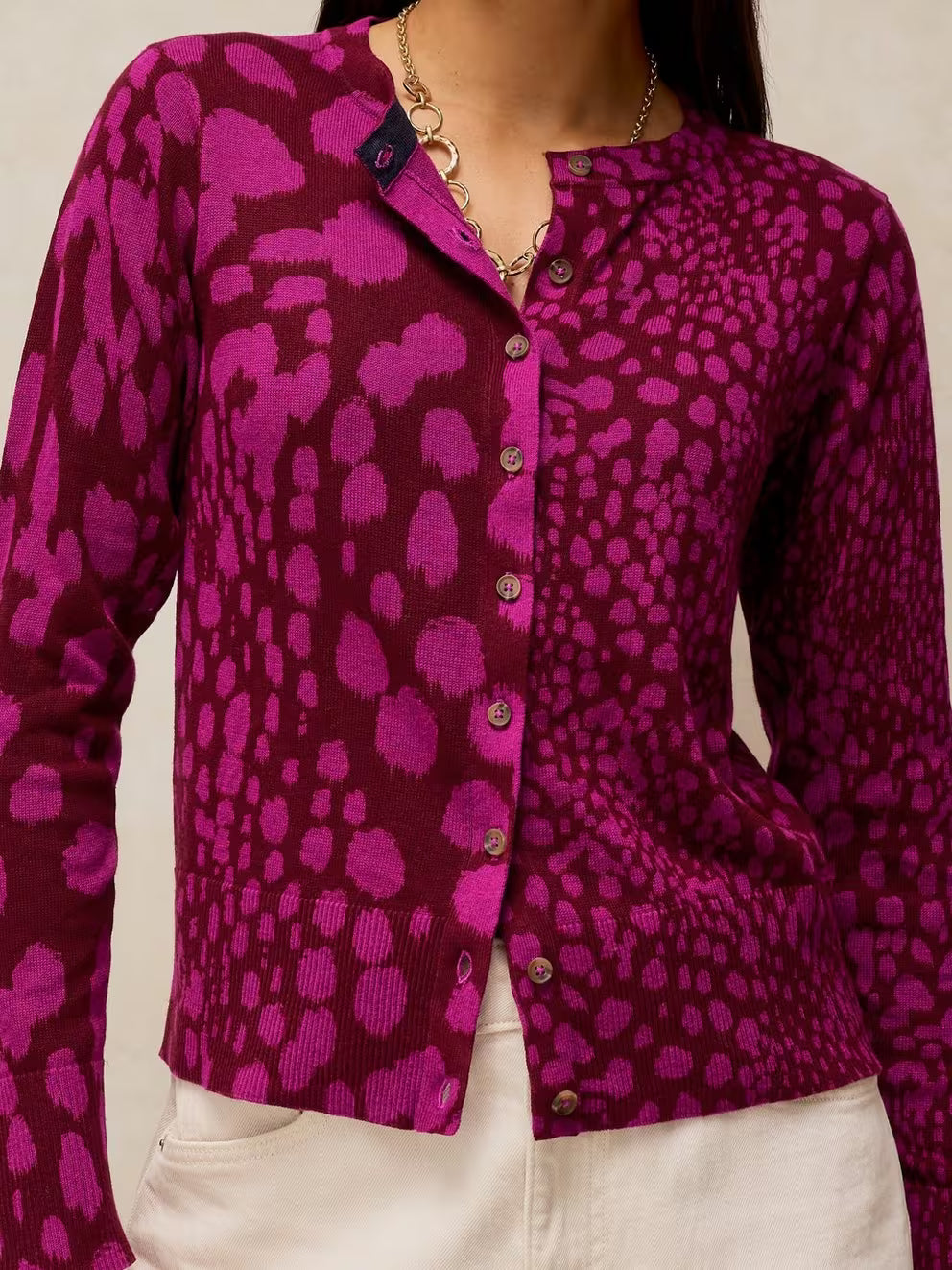 White Stuff | Lois Print Cardigan