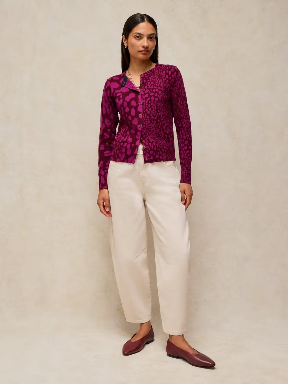 White Stuff | Lois Print Cardigan