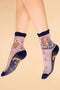 Powder UK | Zodiac Ankle Socks | Aquarius