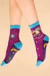 Powder UK | Zodiac Ankle Socks | Taurus