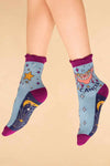 Powder UK | Zodiac Ankle Socks | Cancer