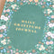 Pre-Order|Green Floral Daily Gratitude Journal