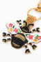 Pre-Order | My Doris Beaded Bee Keyring