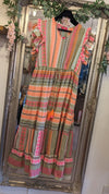 Summer Aztec Maxi Dress