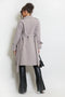 Belted Trench Coat | Grey