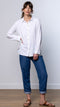 Lily & Me - Willow Shirt - White