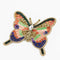 My Doris | Jewelled Butterfly Brooch