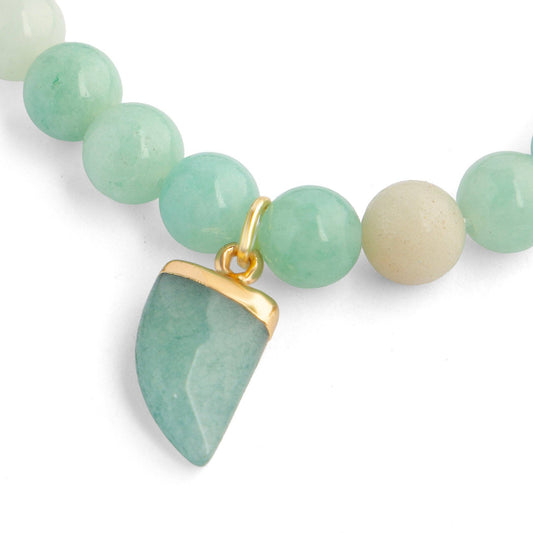 The Amazonite Spirit Stone Bracelet