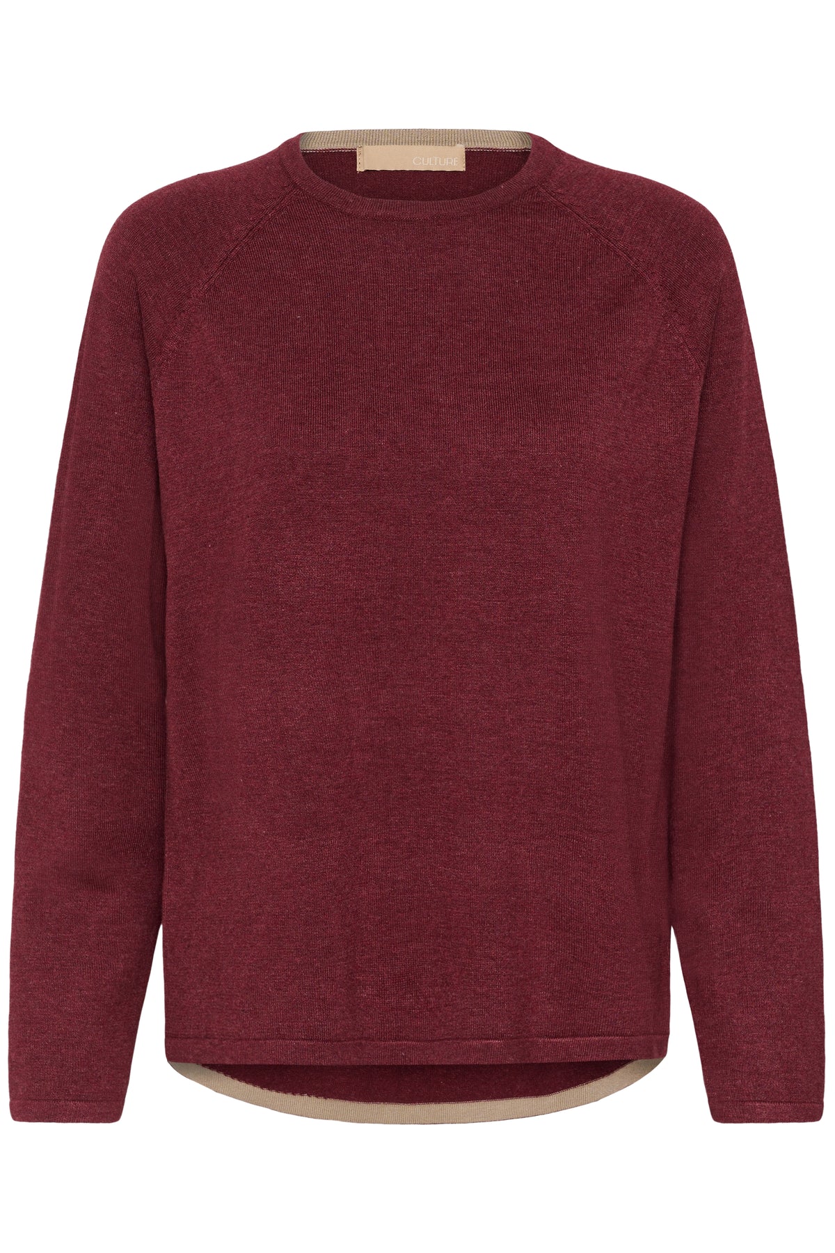 Culture | CUannemarie Jumper | Chocolate Truffle
