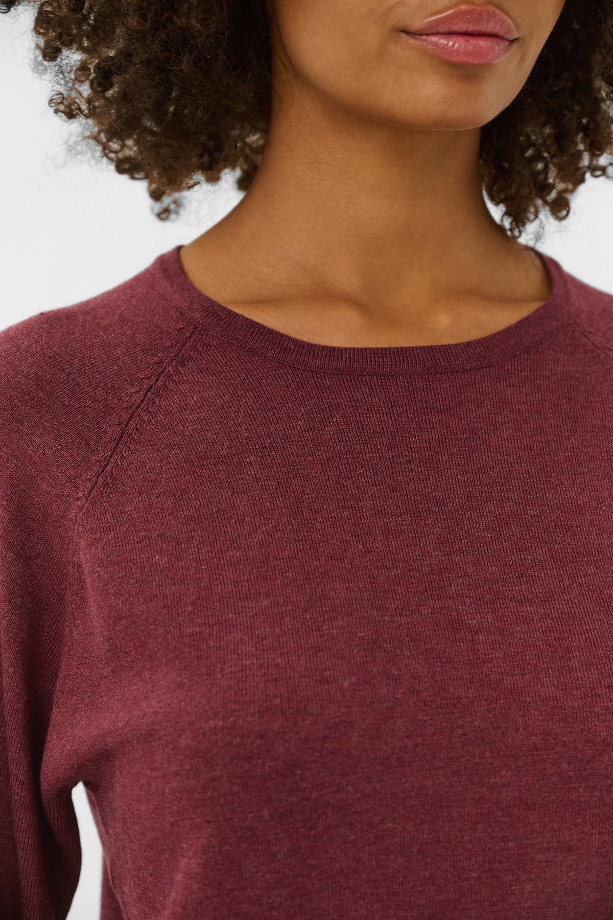 Culture | CUannemarie Jumper | Chocolate Truffle