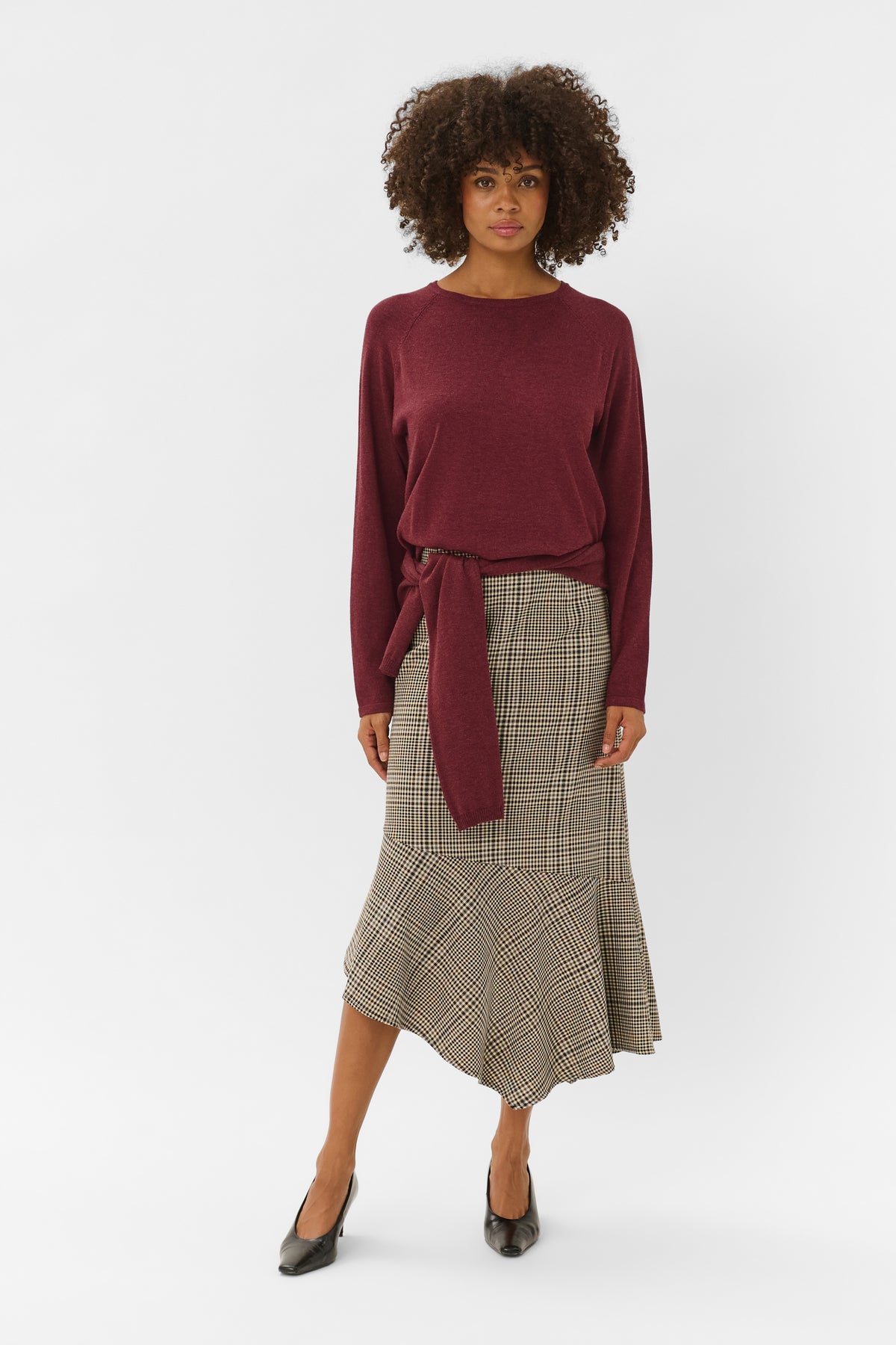 Culture | CUannemarie Jumper | Chocolate Truffle