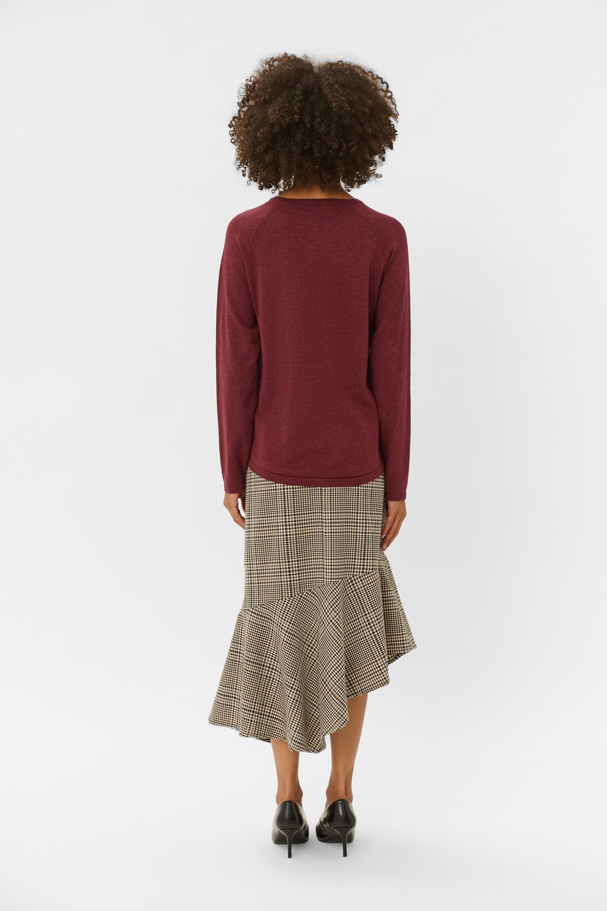 Culture | CUannemarie Jumper | Chocolate Truffle