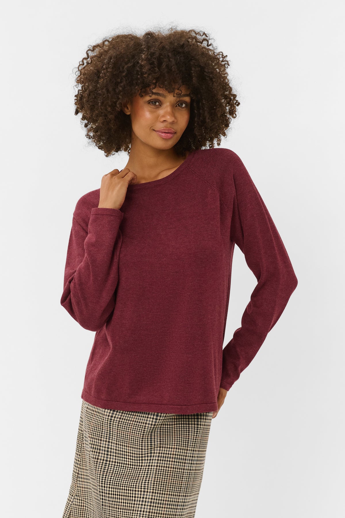 Culture | CUannemarie Jumper | Chocolate Truffle