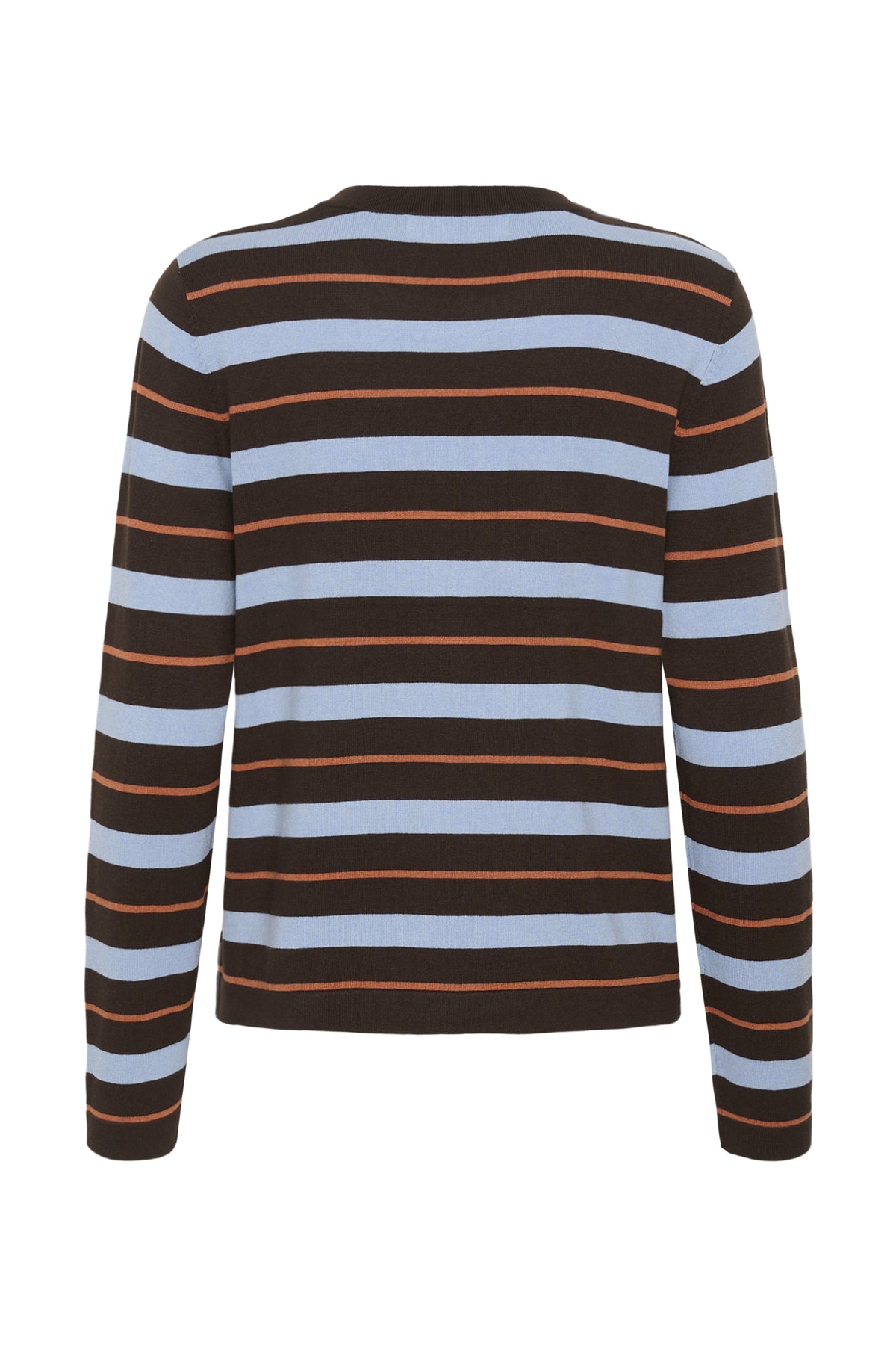 Culture | CUbalto Jumper | Brown/Blue Stripe