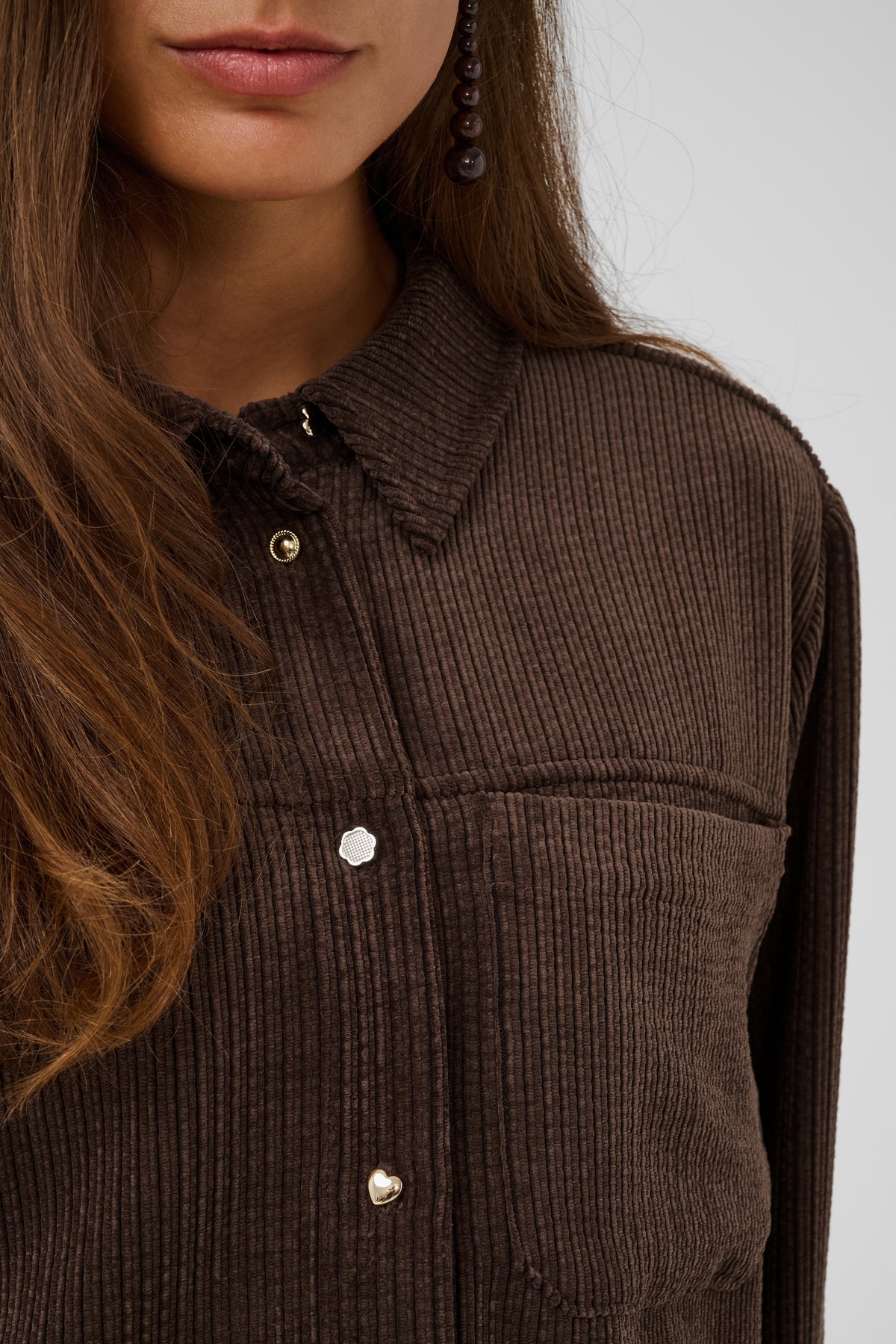 Culture | CUannike Shirt | Chocolate Cord