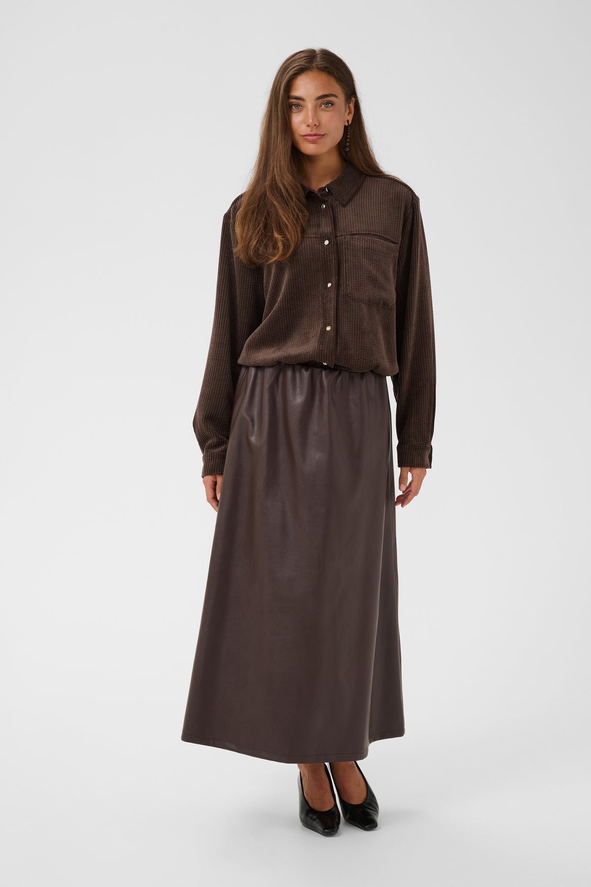 Culture | CUannike Shirt | Chocolate Cord