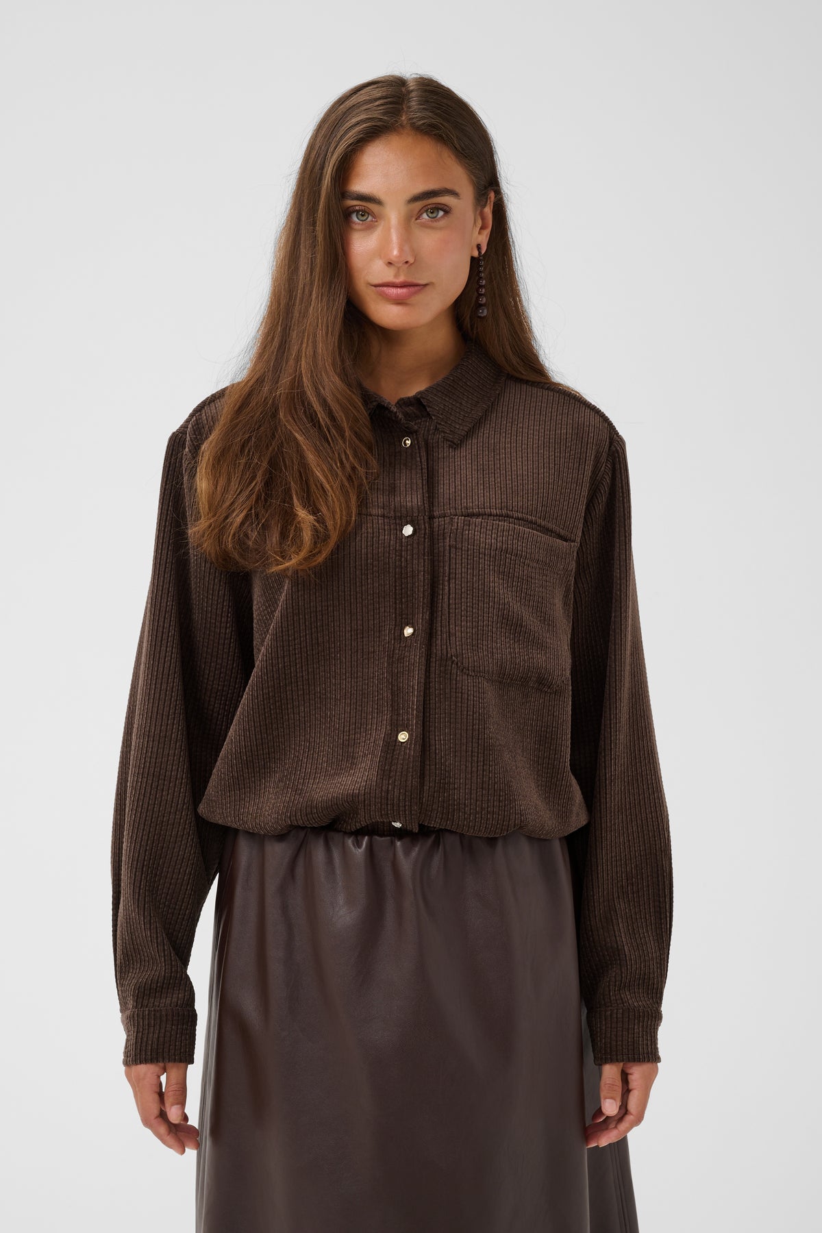 Culture | CUannike Shirt | Chocolate Cord
