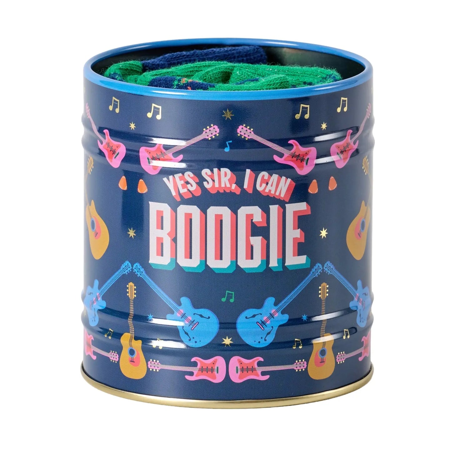Socks In A Tin - Yes Sir, I Can Boogie