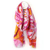 POM | Pink & Orange Tropical Scarf