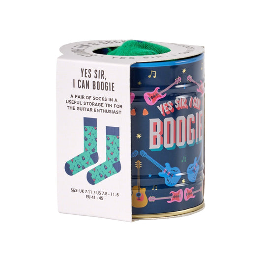 Socks In A Tin - Yes Sir, I Can Boogie