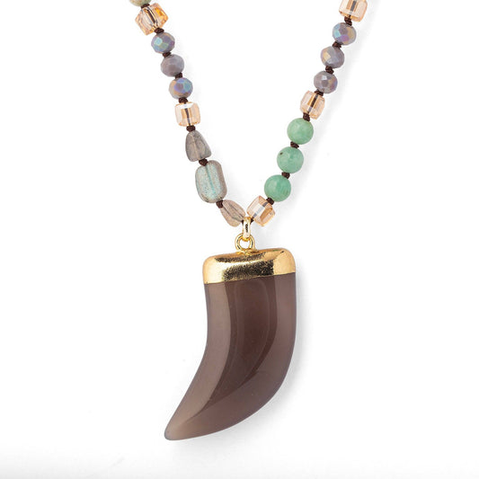 Wild Spirit | Kora Natural Stone Necklace