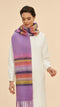 Powder UK | Sammy Cosy Scarf | Violet