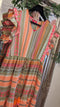 Summer Aztec Maxi Dress
