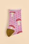 Powder UK | Tiny Toadstools Ankle Socks