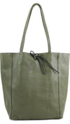 The Sienna Tote Bag - Olive