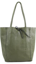 The Sienna Tote Bag - Olive