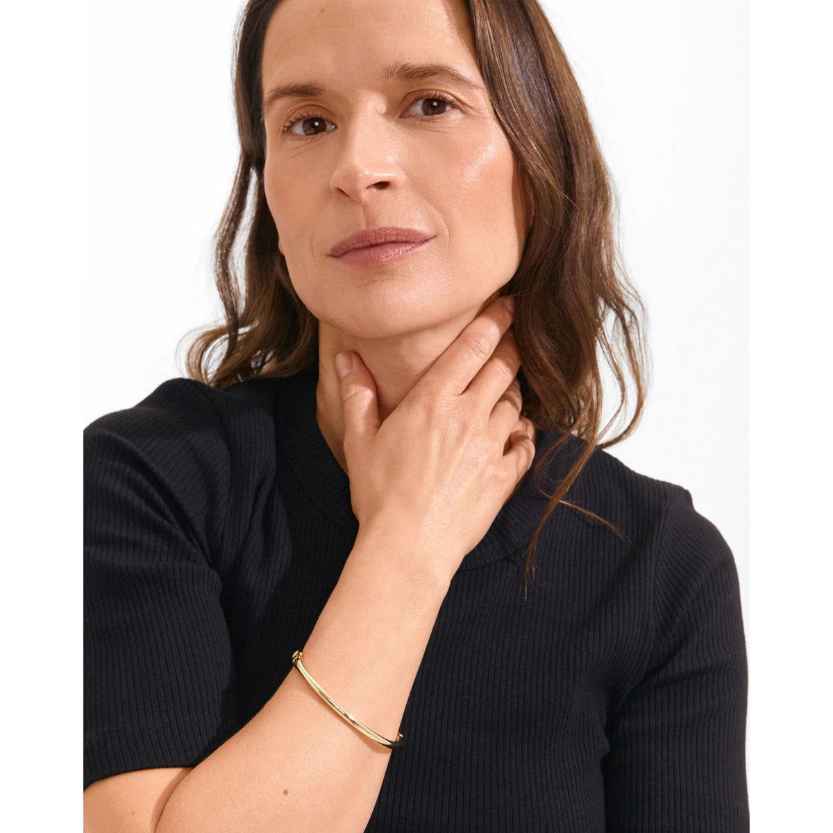 Pilgrim | Sophia Bangle Bracelet | Gold Plated