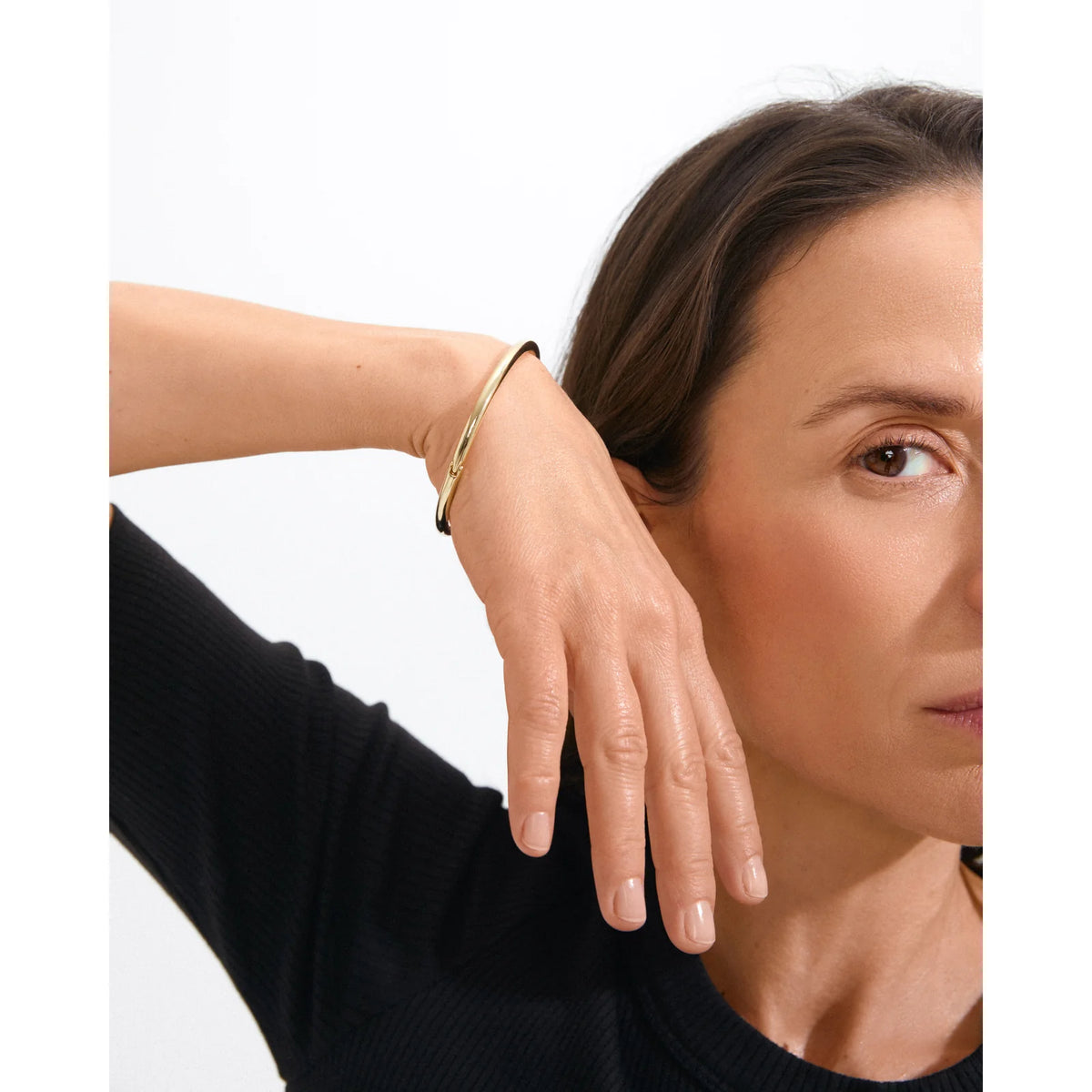 Pilgrim | Sophia Bangle Bracelet | Gold Plated